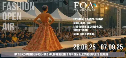 Fashion Open Air 2025 Berlin Beitrag