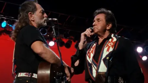Johnny Cash, Willie Nelson, Kris Kristofferson & Waylon Jennings Foto arte.tv
