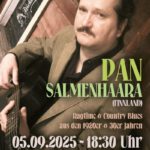 Pan Salmenhaara - im Kulturrestaurant Dicke Paula