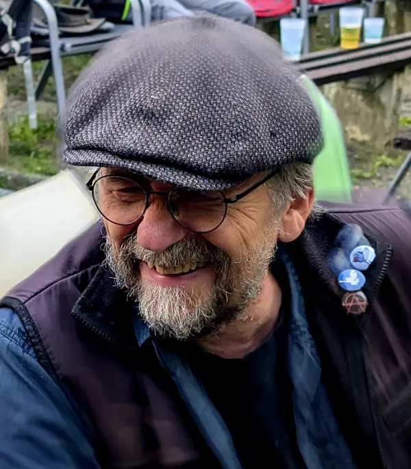 Ralf Trotter Schmidt - Foto E. Sperling für ALTAMANN.com