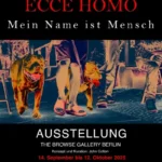 Ausstellung Rio Reiser – Ecce Homo – Mein Name ist Mensch