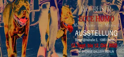 Rio Reiser Ausstellung The Browse Gallery 14.09.2025 bis 12. Oktober 2025 Beitrag
