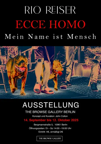 Ausstellung Rio Reiser – Ecce Homo – Mein Name ist Mensch
