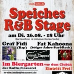 Graf Fidi und Fat Kahoona | Inklusion Rockt Open Air bei Speiches R & B Stage