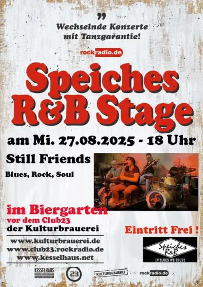 Still Friends | Open Air bei Speiches R & B Stage
