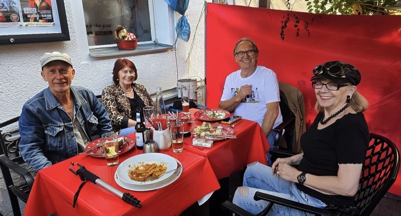 V.l.n.r.: Michael Schirmer, Rita Kalkowski, Kalle Kalkowski und Eve
