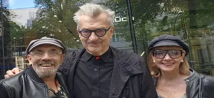 Wim Wenders, Eve und der ALTAMANN - Beitrag