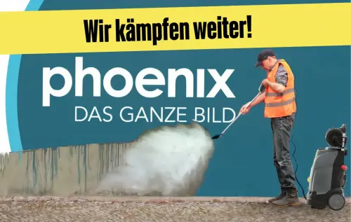 phönix muss bleiben