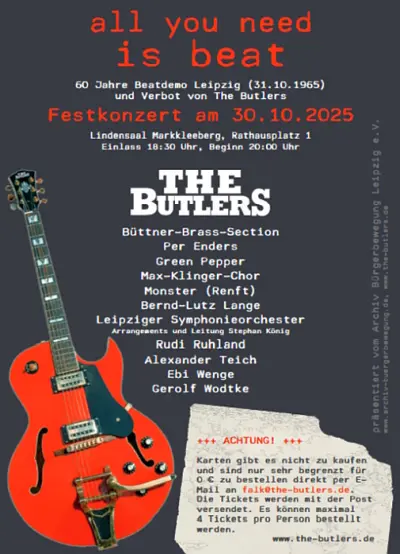 60 Jahre Beatdemo Leipzig 400