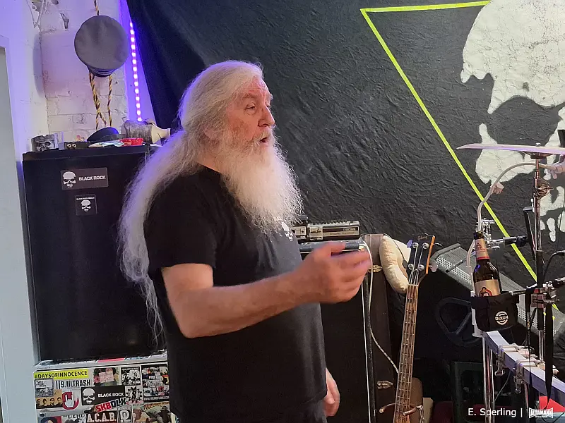 Arno Koch, Bass - Black Rock Berlin