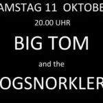 BIG TOM and the BOGSNORKLERS im Swart