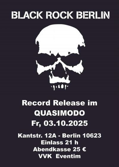 Black Rock Berlin Quasimodo