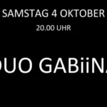 DUO GABiiNA im Swart