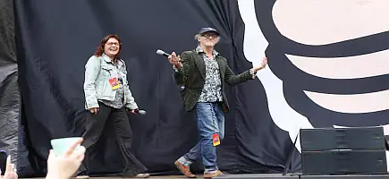 Horst und Birgit Lohmeyer - Foto OSTSEE ZEITUNG - Beitrag