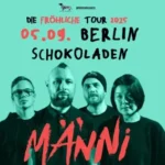 MÄNNI Support LEWIA im Schokoladen