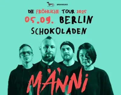 MÄNNI Support LEWIA im Schokoladen