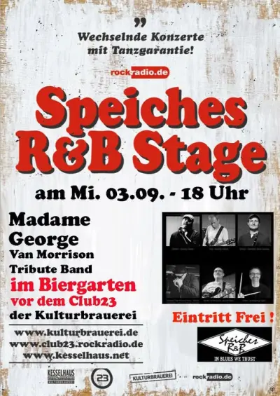 Madame George bei Speiches R & B Stage
