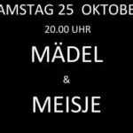 Mädel und Meisje im Swart