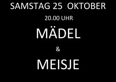 Mädel und Meisje im Swart