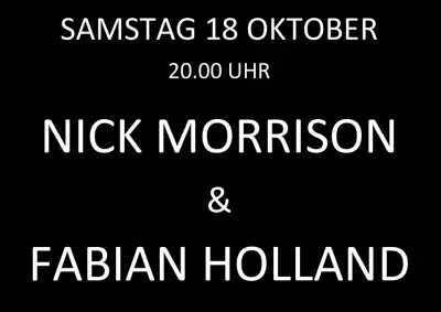 Nick Morrison und Fabian Holland im Swart
