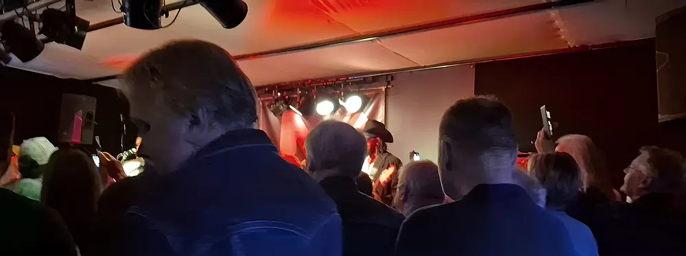 Besser du hattest ein Ticket - MusicClub Schmölln