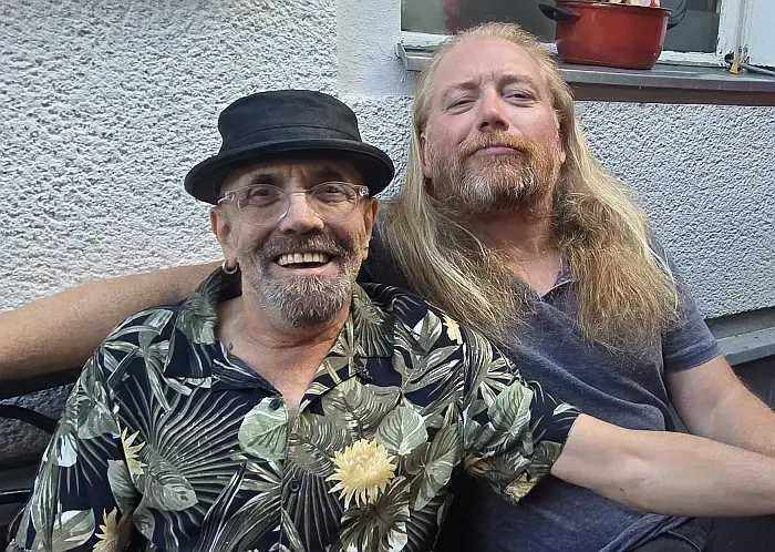 DER ALTAMANN und Keegan McInroe - Berliner Kulturrestaurant Dicke Paula
