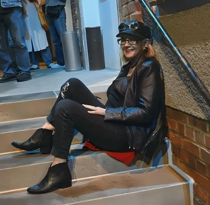 Eve bei der Pause im MusicClub Schmölln