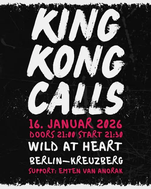 KING KONG CALLS - We're Back Baby! 🔥🔥🔥