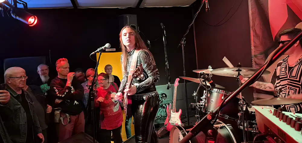On Stage, Ally Venable im MusicClub Schmölln 2025