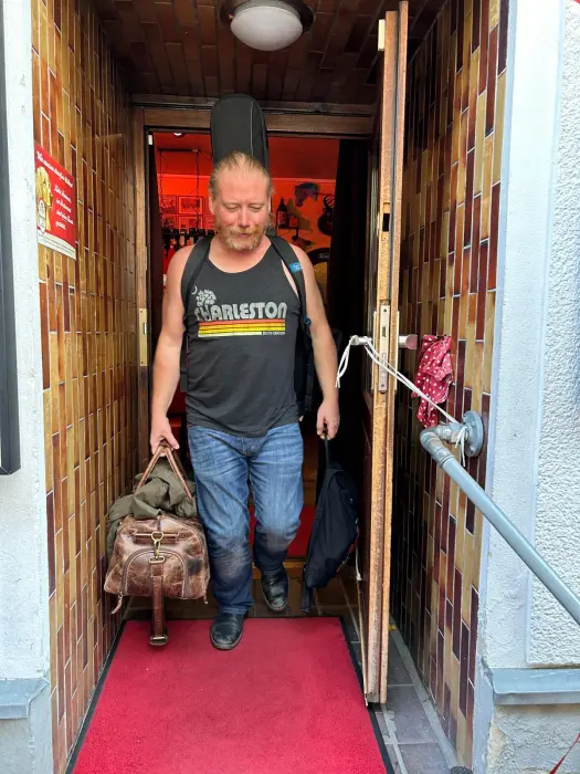 Und dann muss es doch weitergehen. Ein Troubadour setzt seinen Weg fort
