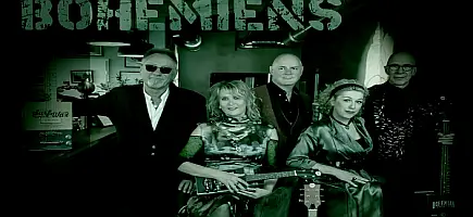 BOHEMIENS - Desert Rock aus Berlin Beitrag