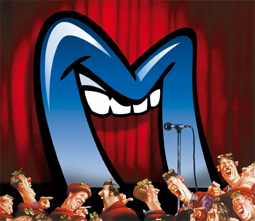 Blauer Montag in den Wühlmäusen Berlin