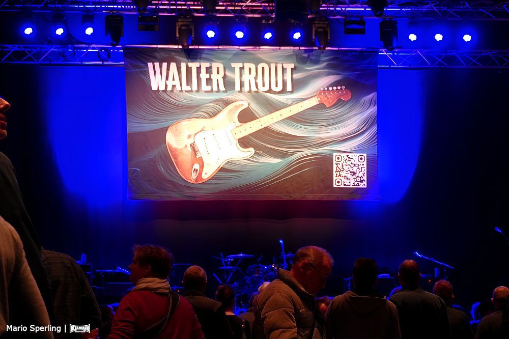 Die Stage - Walter Trout im Kesselhaus Berlin