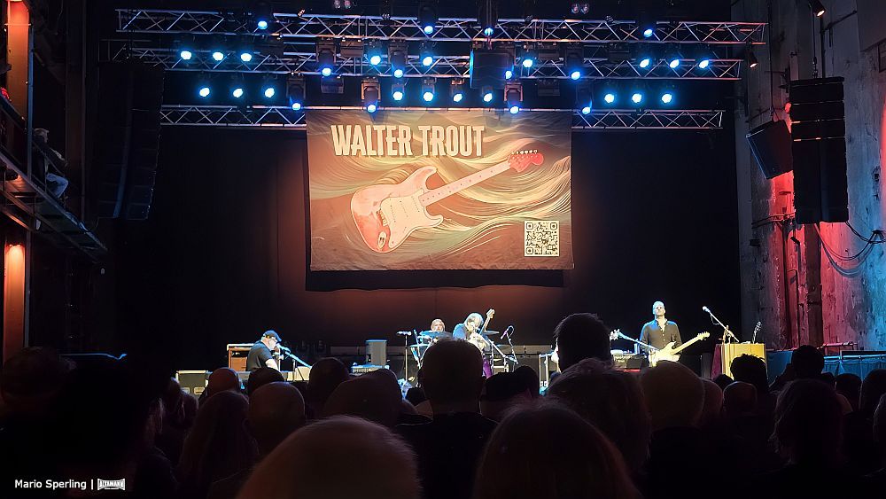 Kesselhaus Berlin - Walter Trout im Kesselhaus Berlin