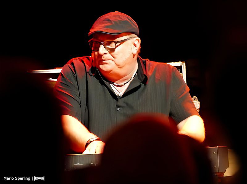 Richard T. Bear, Keyboard - Walter Trout im Kesselhaus Berlin