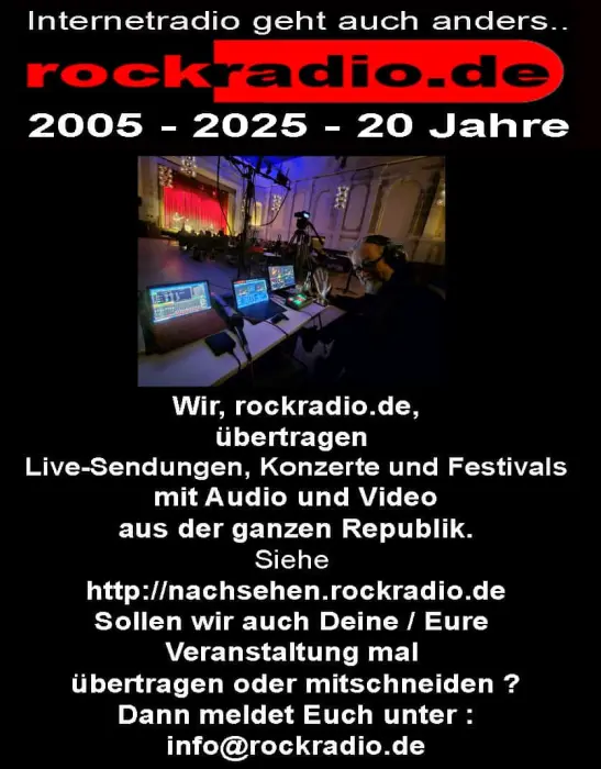 Rockradio.de Überträgt aus der ganzen Republik