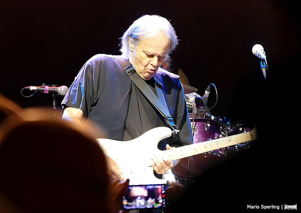 Walter Trout im Kesselhaus Berlin