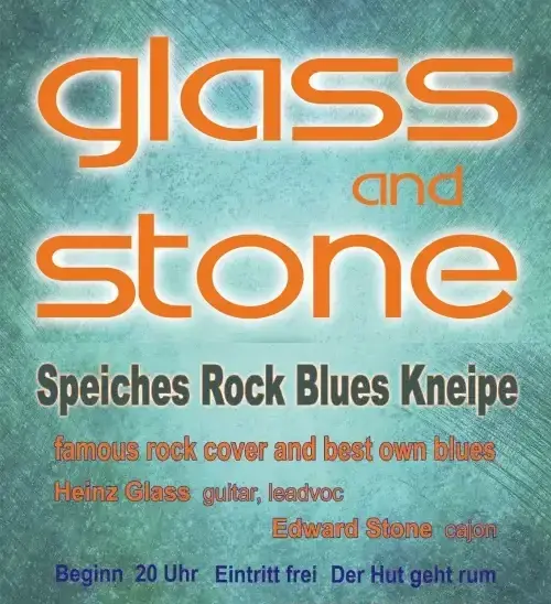 Heinz Glass & Edward Stone | Blues, Soul, Rock'n'Roll