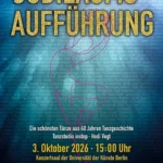 Jubiläumsaufführung - 40 Jahre Tanzgeschichte Tanzstudio instep