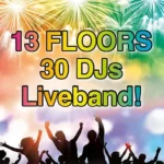 Die die letzte Nacht des Jahres! 🎟️✨ Silvester in der Kulturbrauerei Berlin!