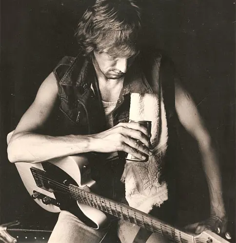 Originalabzug - Fotosession zu GEILER IS´ SCHON - Westernhagen - Fabrik Rakete