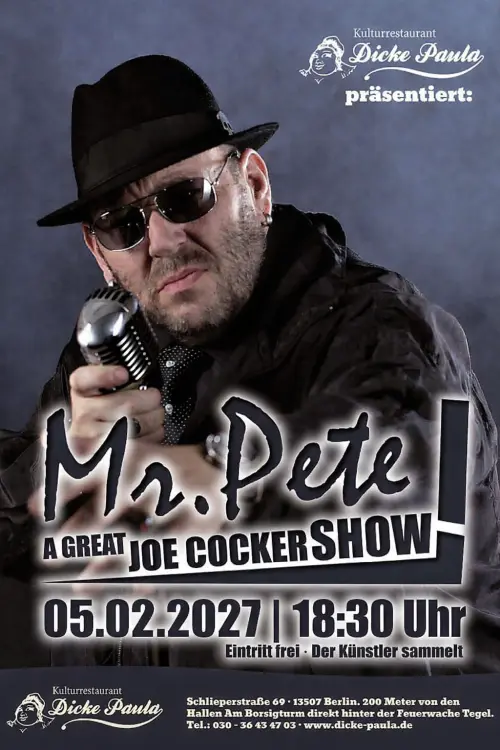 Mr. Pete | A Great Joe Cocker Show