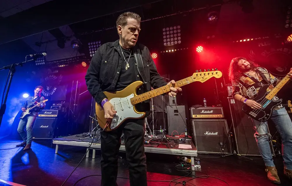 Danny Bryant Band 2026 Stage