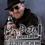 Mr. Pete | A Great Joe Cocker Show