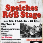 BIG TOM and the BOGSNORKLERS bei Speiches R&B Stage