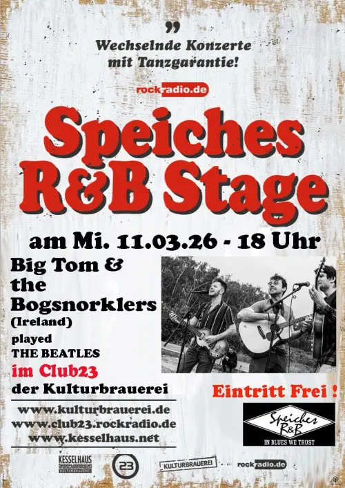 BIG TOM and the BOGSNORKLERS bei Speiches R&B Stage