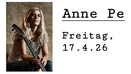 Anne Pe live in der Guitar Lounge Berlin
