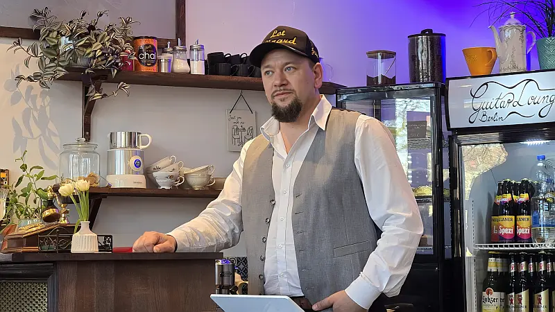 Bennie Kriesel - Guitar Lounge Berlin