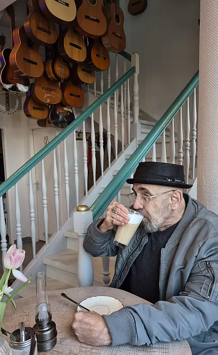 Guitar Lounge Berlin - Aufgang