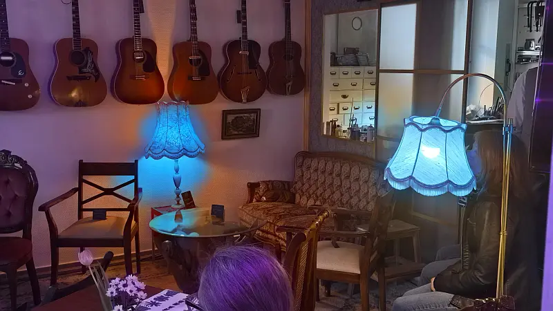 Guitar Lounge Berlin - Obergeschoß